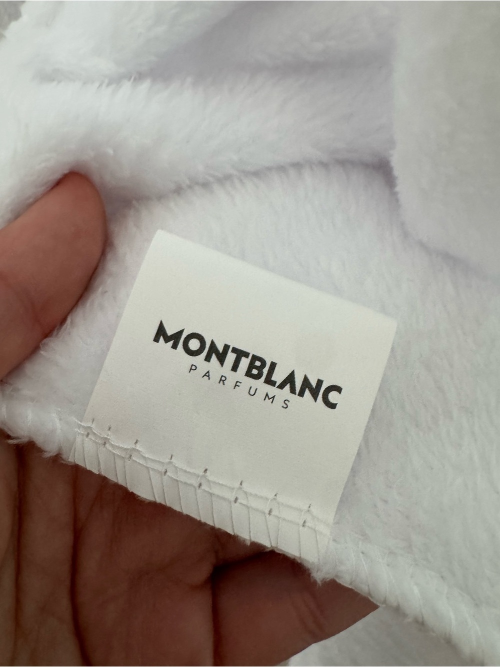 MONTBLANC UNISEX BATH ROBE - Picture 5 of 5